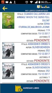 SharedBooks screenshot 2