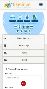 tiketin.id screenshot 0