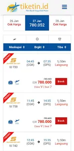 tiketin.id screenshot 1