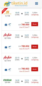 tiketin.id screenshot 2