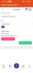HINDU VIDYALAYA CBSE - RANIPET screenshot 3