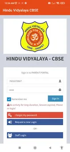 HINDU VIDYALAYA CBSE - RANIPET screenshot 6