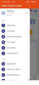 HINDU VIDYALAYA CBSE - RANIPET screenshot 9