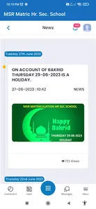 M.S.R Matric. Hr. Sec. School screenshot 13