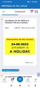 M.S.R Matric. Hr. Sec. School screenshot 4