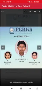 PERKS MATRIC. HR. SEC. SCHOOL screenshot 10