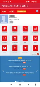 PERKS MATRIC. HR. SEC. SCHOOL screenshot 4