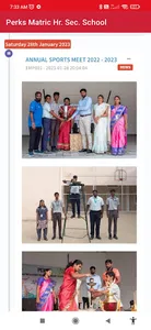 PERKS MATRIC. HR. SEC. SCHOOL screenshot 6