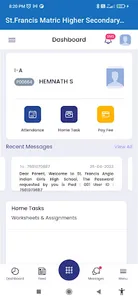 St. Francis School - Saram screenshot 1