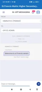 St. Francis School - Saram screenshot 12