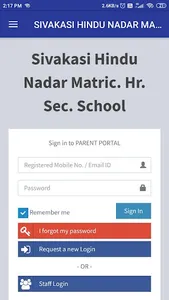 Sivakasi Hindu Nadar Matric Hr screenshot 5