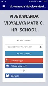 Vivekananda Vidyalaya Matric H screenshot 0