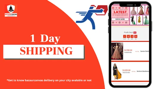BazzarCanvas - Shopping From S screenshot 0