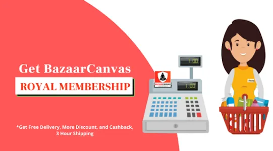 BazzarCanvas - Shopping From S screenshot 6