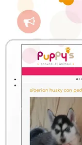 Puppy's - Annunci di Animali screenshot 2