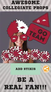 Arkansas Razorbacks Selfie Sti screenshot 9
