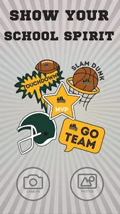 Baylor Bears Selfie Stickers screenshot 0