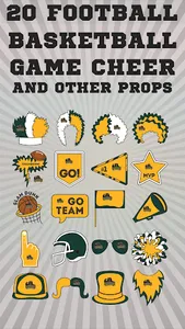 Baylor Bears Selfie Stickers screenshot 2