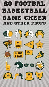 Baylor Bears Selfie Stickers screenshot 6