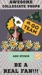 Baylor Bears Selfie Stickers screenshot 9