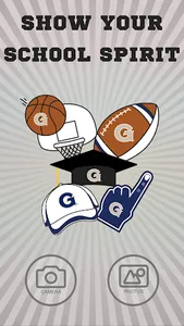 Georgetown Hoyas PLUS Selfie S screenshot 8