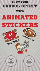 Maryland Terrapins Animated Se screenshot 0