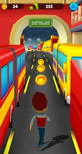 Patrol Runner boy Paw Subway screenshot 0