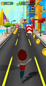 Patrol Runner boy Paw Subway screenshot 1