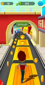 Patrol Runner boy Paw Subway screenshot 2