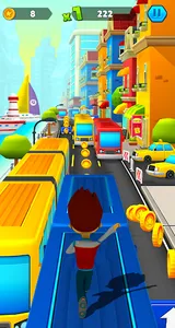 Patrol Runner boy Paw Subway screenshot 3