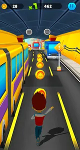 Patrol Runner boy Paw Subway screenshot 9