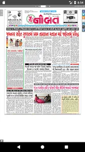 Gujarati newspaper - Web & E-P screenshot 8