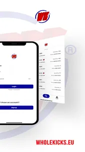 Wholekicks screenshot 13