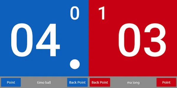 Pingpong Scoreboard screenshot 5