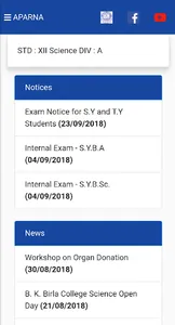 B.K. Birla College Kalyan (BKB screenshot 0
