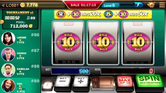 True Slots - 2x5x10x Times Pay screenshot 2