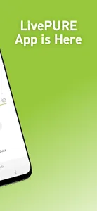 LivePURE screenshot 2
