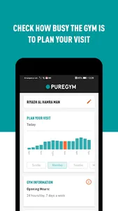 PureGym Middle East screenshot 0