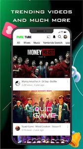 Pure Tuber Pure Tube Player screenshot 3