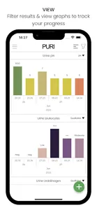 PURI - Urinalysis App screenshot 2