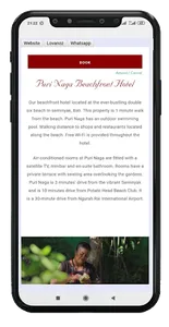 Purinaga Hotel screenshot 1