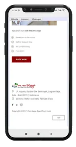 Purinaga Hotel screenshot 2