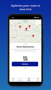 Purolator Delivery Pro screenshot 1