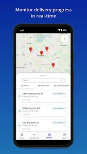 Purolator Delivery Pro screenshot 2