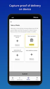 Purolator Delivery Pro screenshot 4