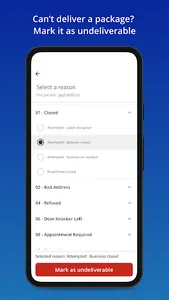Purolator Delivery Pro screenshot 5