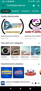 FULL RADIOS DEL SUR screenshot 0