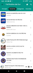 FULL RADIOS DEL SUR screenshot 2