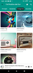 FULL RADIOS DEL SUR screenshot 3