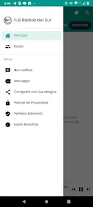 FULL RADIOS DEL SUR screenshot 4